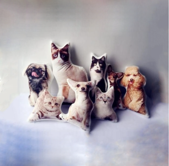 Personalized Pet Pillow - The Ultimate Gift for Pet Lovers