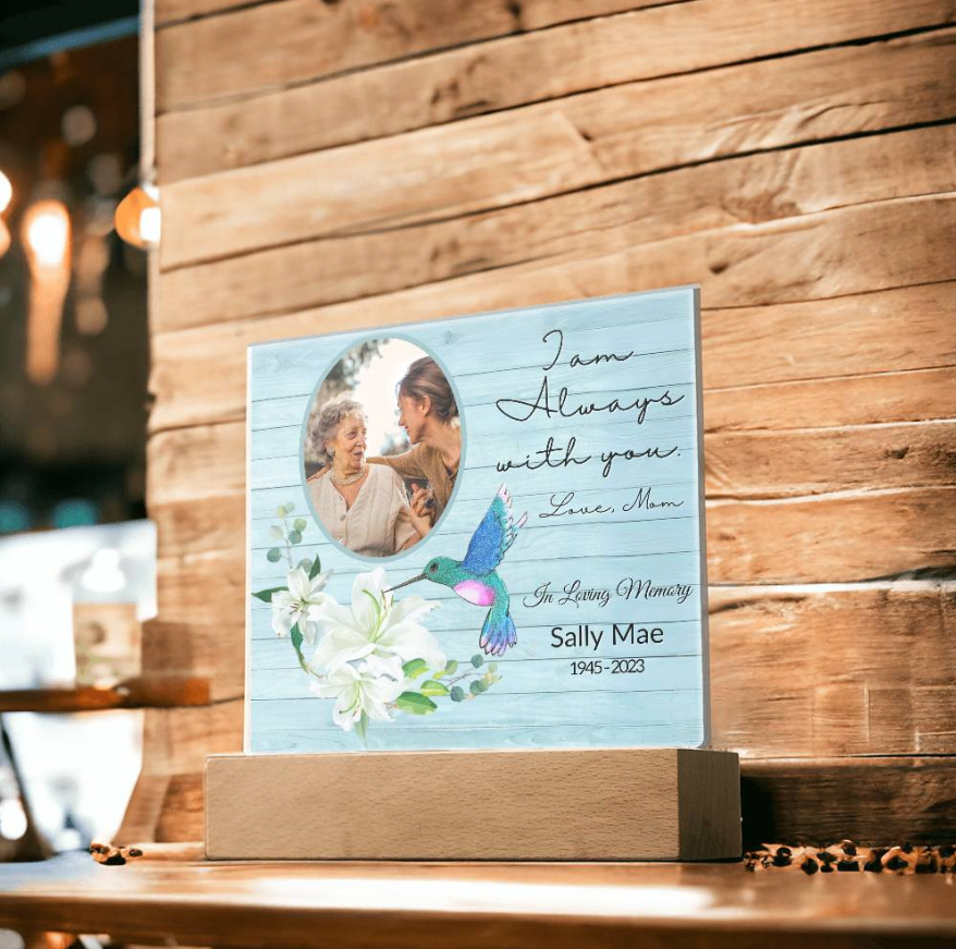 Message from Mom Plaque
