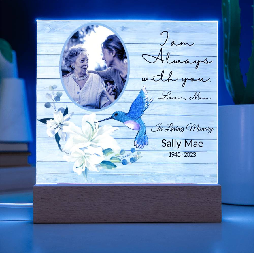 Message from Mom Plaque