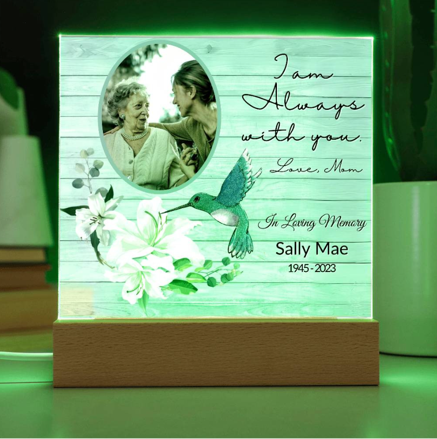 Message from Mom Plaque