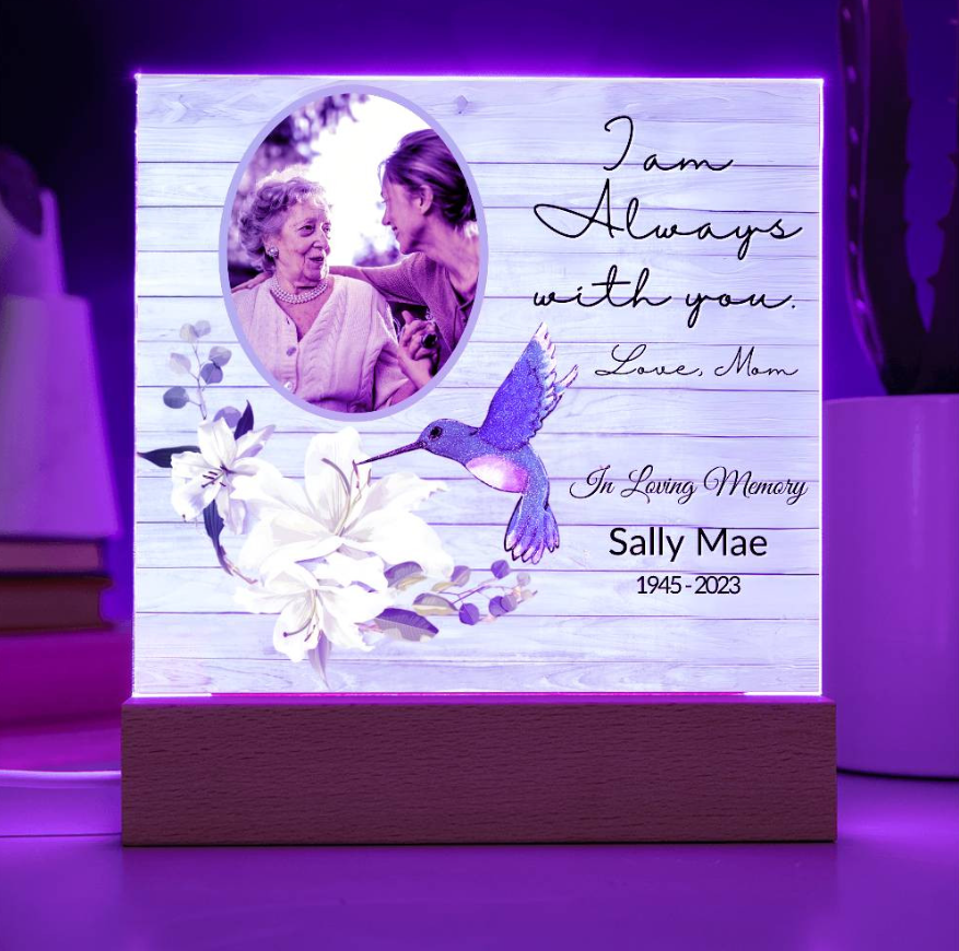 Message from Mom Plaque
