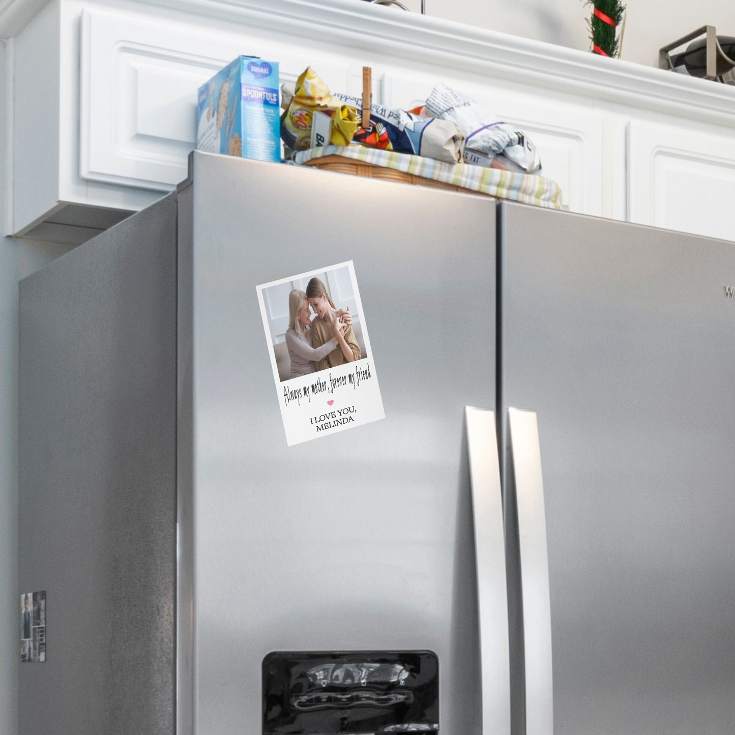 Mother's Day Photo Magnet