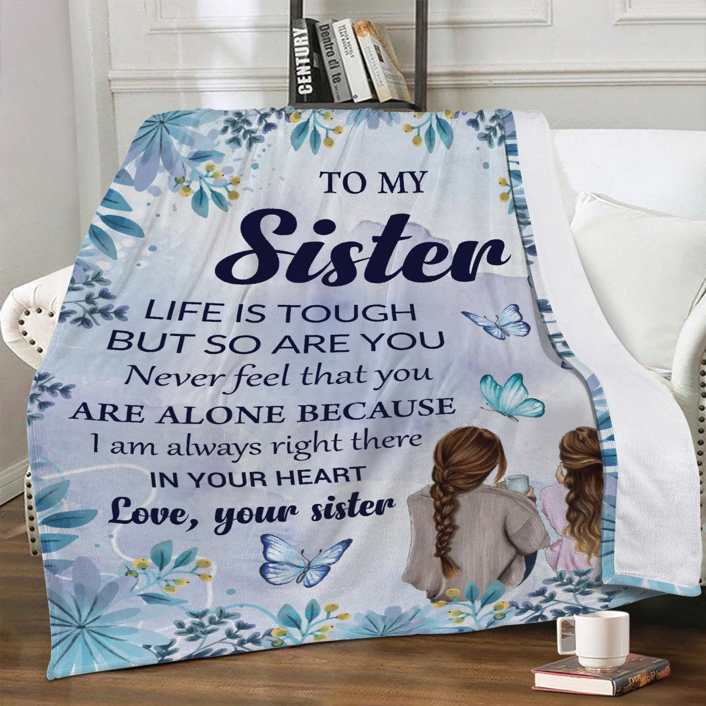 Sister Tough Fleece Blanket