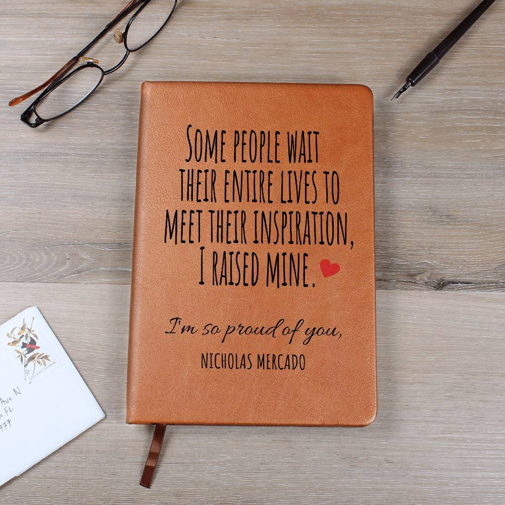 Personalized Graduation Journal