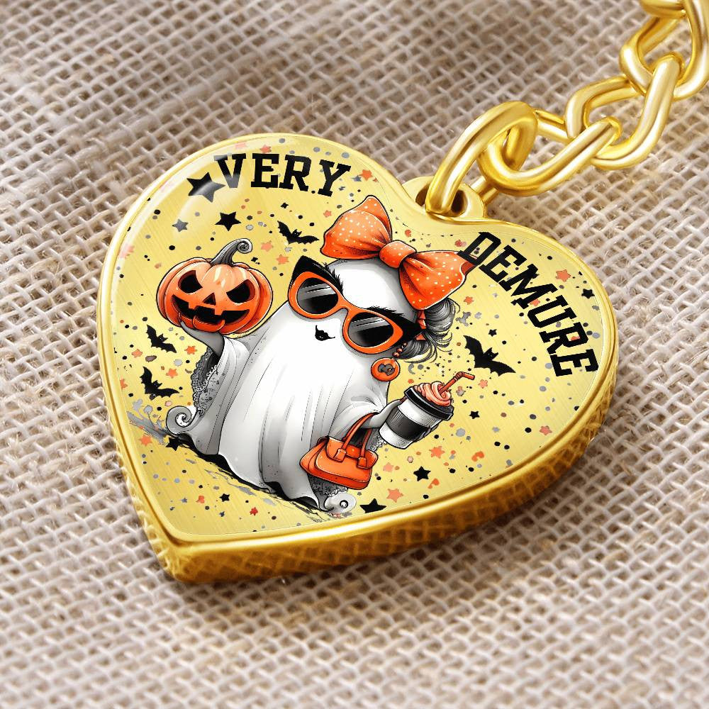 Very Demure Very Cutesy Keychain
