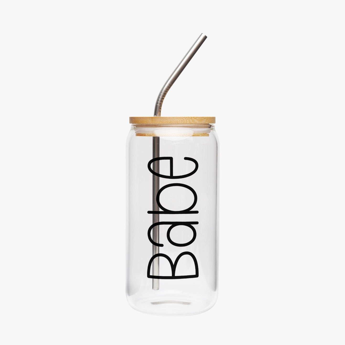 Babe Tumbler with Bamboo Lid