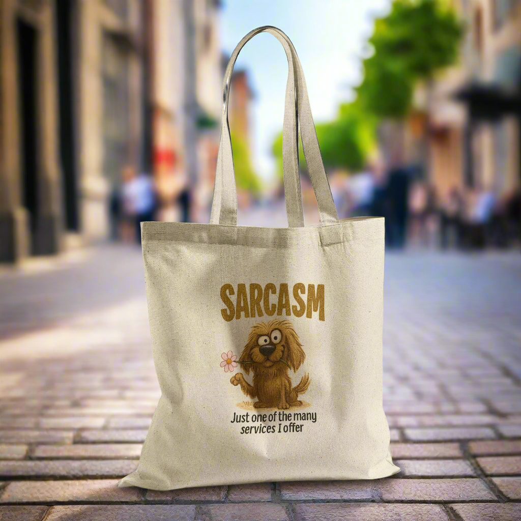 Sarcasm Funny Dog T-Shirt – Just One of the Many Services I Offer Tee – Graphic Humor Shirt for Sarcastic Pet Lovers, Funny Quote, Dog Humor
