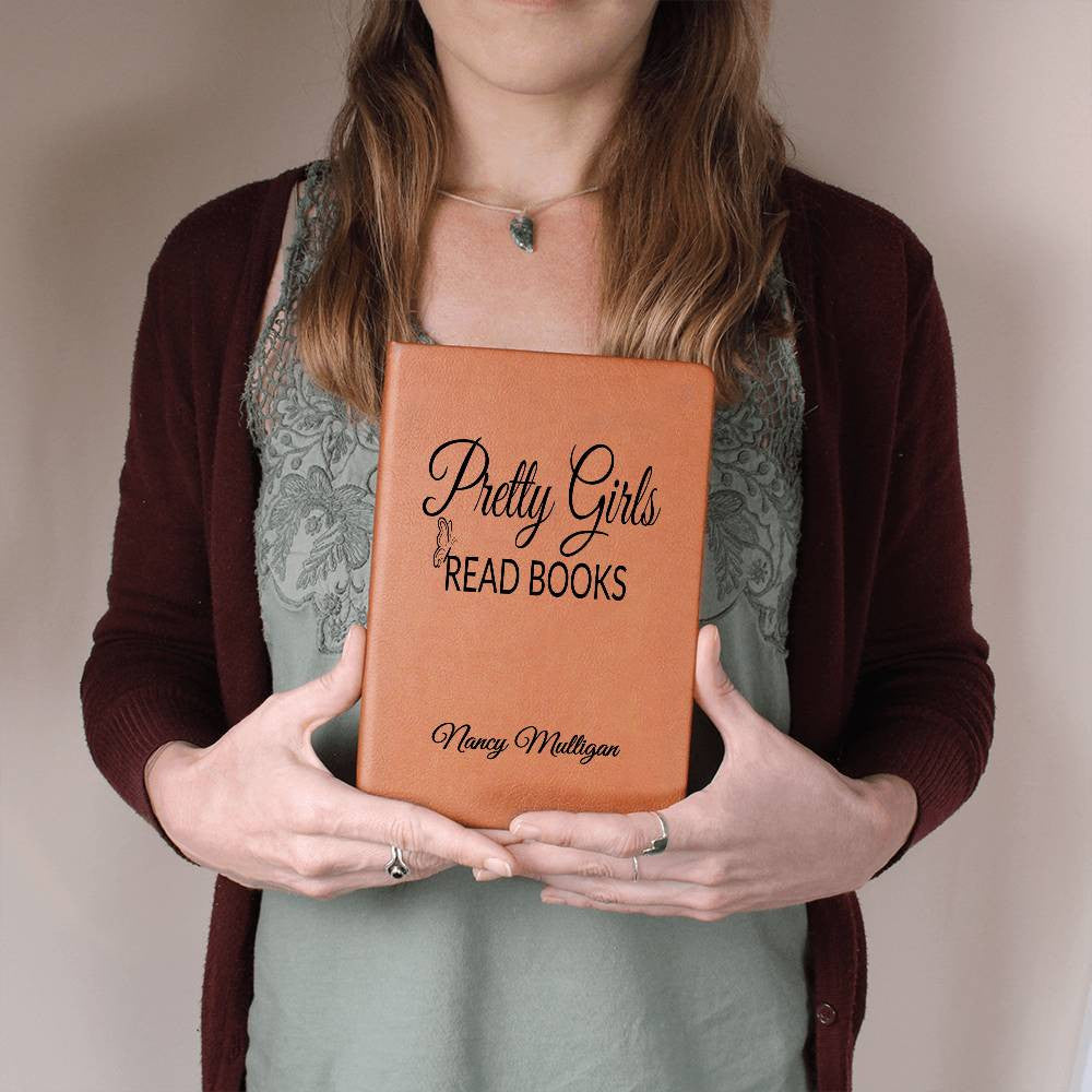 Personalized Butterfly Pretty Girls Read Books Daily Journal