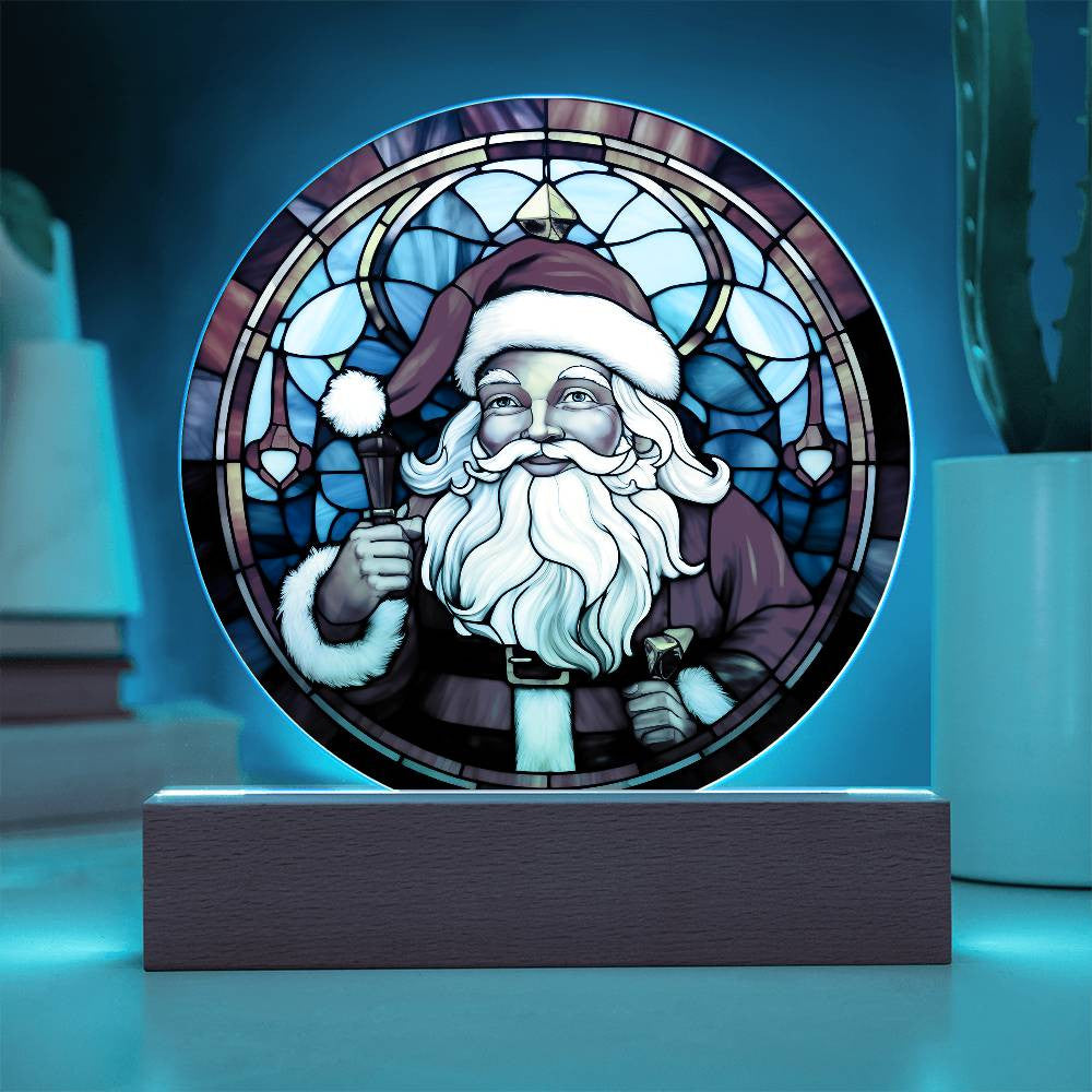 Santa Claus Acrylic Plaque