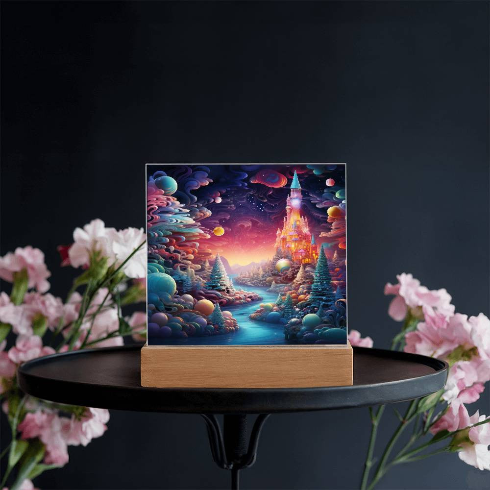 Fairytale Castle LED Night Light