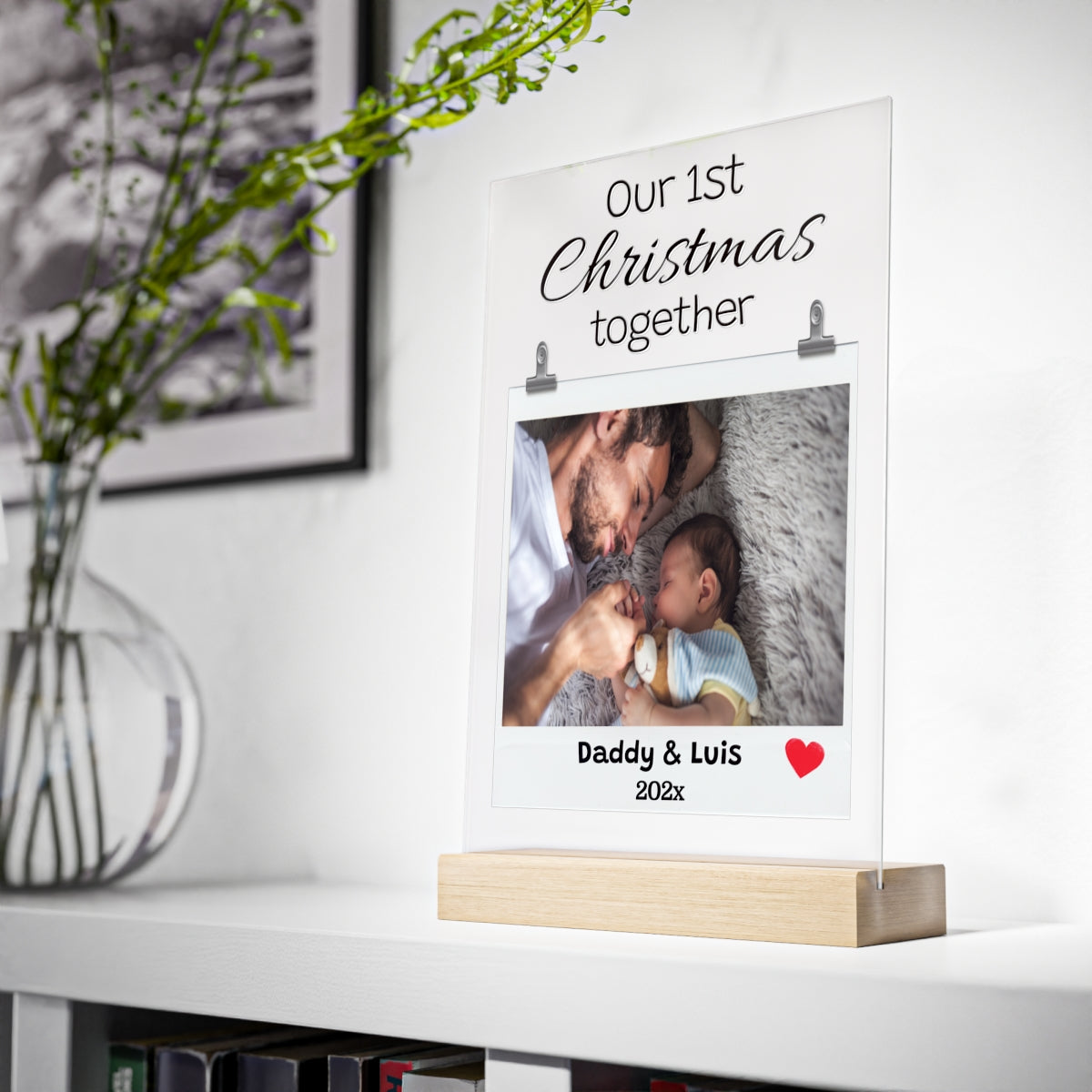 Personalized 1st Christmas Gift