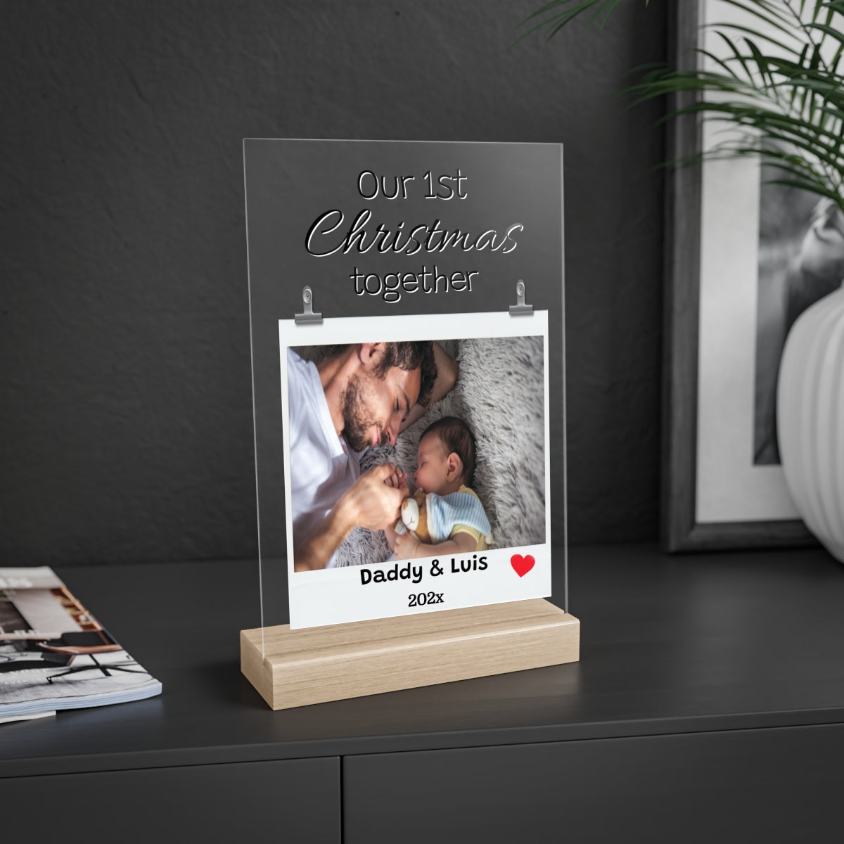 Personalized 1st Christmas Gift