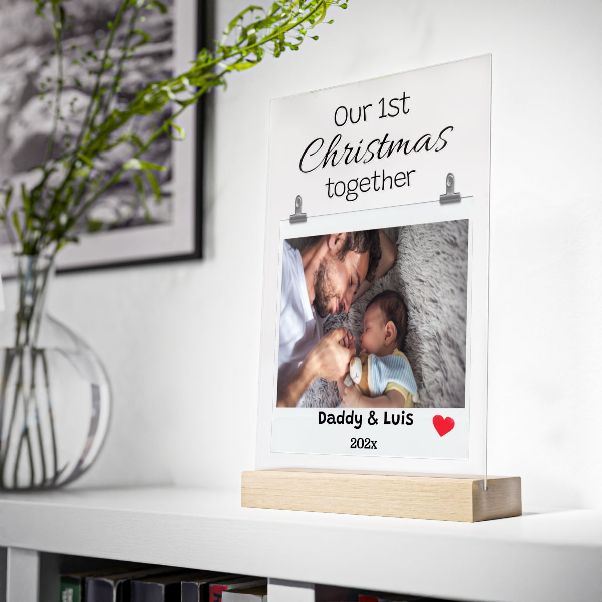Personalized 1st Christmas Gift