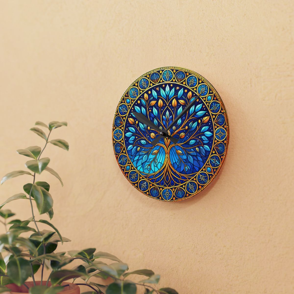 Tree of Life Custom Clock