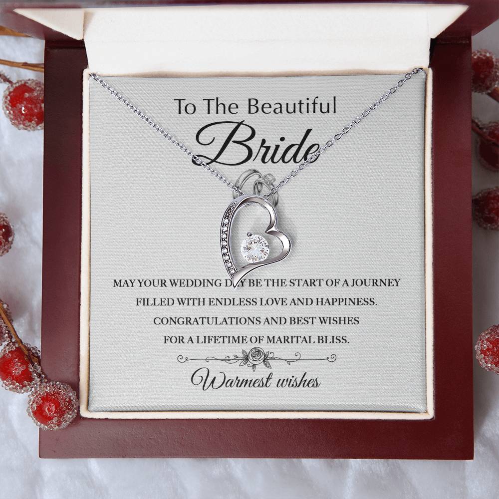 Beautiful Bride | Marital Bliss | Forever Love Necklace