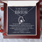 Beautiful Bride | Forever Together | Forever Love Necklace