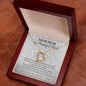 One True Love | My Beautiful Bride | Love Knot Necklace