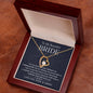 Beautiful Bride | Forever Together | Forever Love Necklace