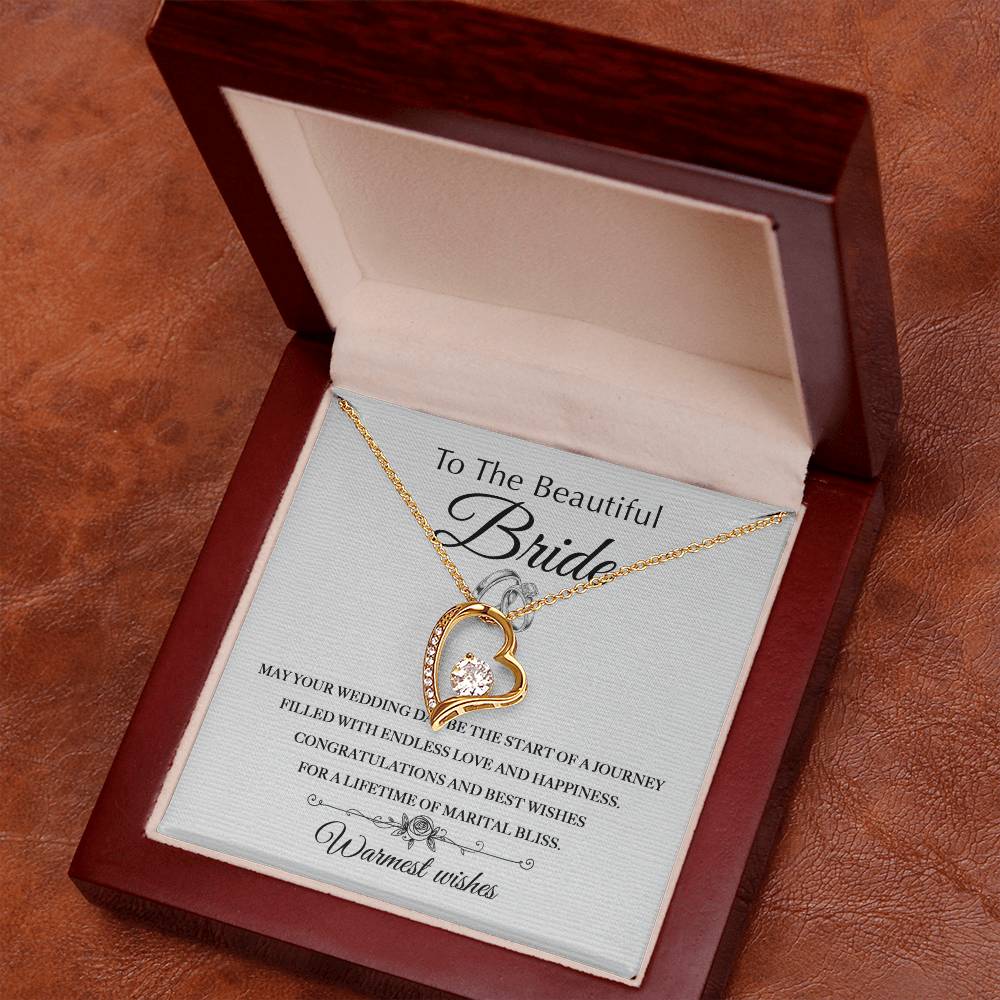 Beautiful Bride | Marital Bliss | Forever Love Necklace