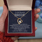 Beautiful Bride | Forever Together | Forever Love Necklace