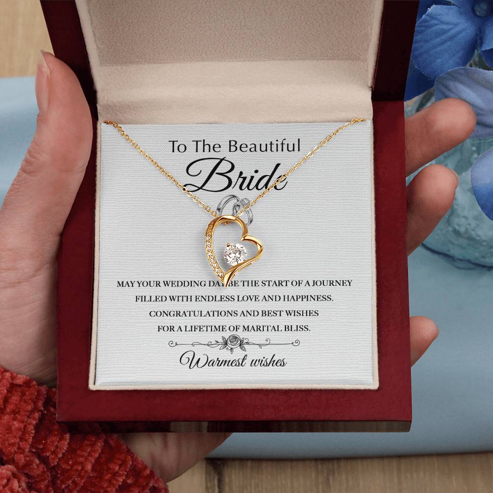 Beautiful Bride | Marital Bliss | Forever Love Necklace