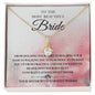 Beautiful Bride | From Your Sister | Alluring Beauty Necklace