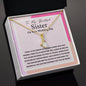 To My Beautiful Sister | On Your Wedding Day | Alluring Beauty Necklace