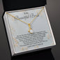To My Beautiful Bride | You Are The Best | Alluring Beauty Necklace