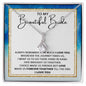 Beautiful Bride | Hand In Hand | Alluring Beauty Necklace