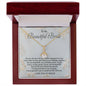 To My Beautiful Bride | You Are The Best | Alluring Beauty Necklace