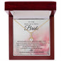 Beautiful Bride | From Your Sister | Alluring Beauty Necklace