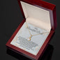 To My Beautiful Bride | You Are The Best | Alluring Beauty Necklace
