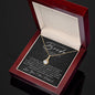 To My Bride | On Our Wedding Day | Alluring Beauty Necklace