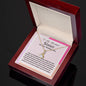 To My Beautiful Sister | On Your Wedding Day | Alluring Beauty Necklace