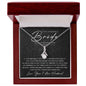 To My Bride | On Our Wedding Day | Alluring Beauty Necklace