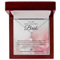 Beautiful Bride | From Your Sister | Alluring Beauty Necklace