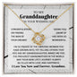 Granddaughter | Wedding Day | Love Knot Necklace