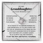 Granddaughter | Wedding Day | Love Knot Necklace