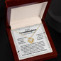 Granddaughter | Wedding Day | Love Knot Necklace