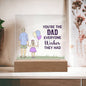 Dad | Everyone Wishes | Acrylic Square Plaque