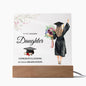 To My Amazing Daughter | Graduation | Acrylic Square Plaque