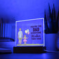 Dad | Everyone Wishes | Acrylic Square Plaque