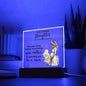 To My Amazing Daughter | New Mom | Acrylic Square Plaque