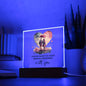 I Never Want | Acrylic Square Plaque
