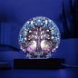 2023 Stained Glass Style Tree of Life Plaque