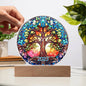2023 Stained Glass Style Tree of Life Plaque
