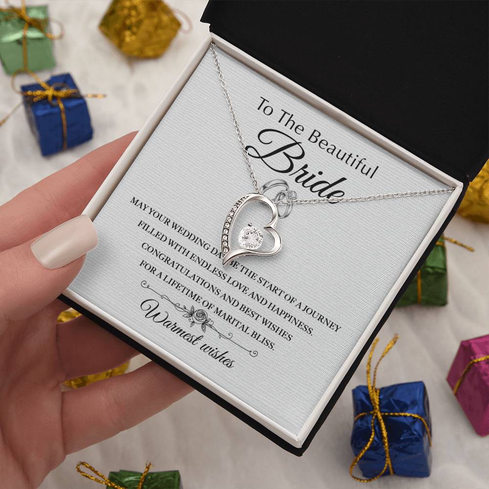 Beautiful Bride | Marital Bliss | Forever Love Necklace