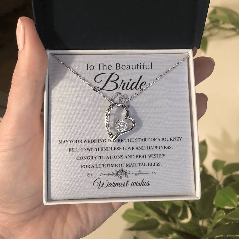 Beautiful Bride | Marital Bliss | Forever Love Necklace