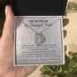 One True Love | My Beautiful Bride | Love Knot Necklace