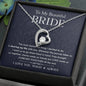 Beautiful Bride | Forever Together | Forever Love Necklace